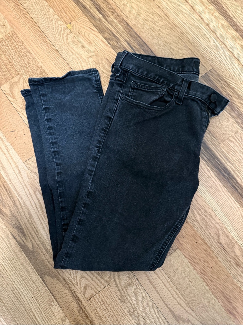 Men’s Express Black 34x30 Slim Stretch Jeans